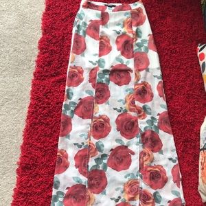 Long skirt with slits- Brand new with no tags